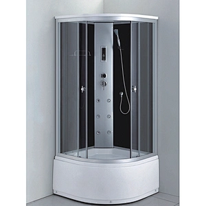 Shower Room Rectangle Shower Enclosures Tempered Glass Simple Shower Cabin