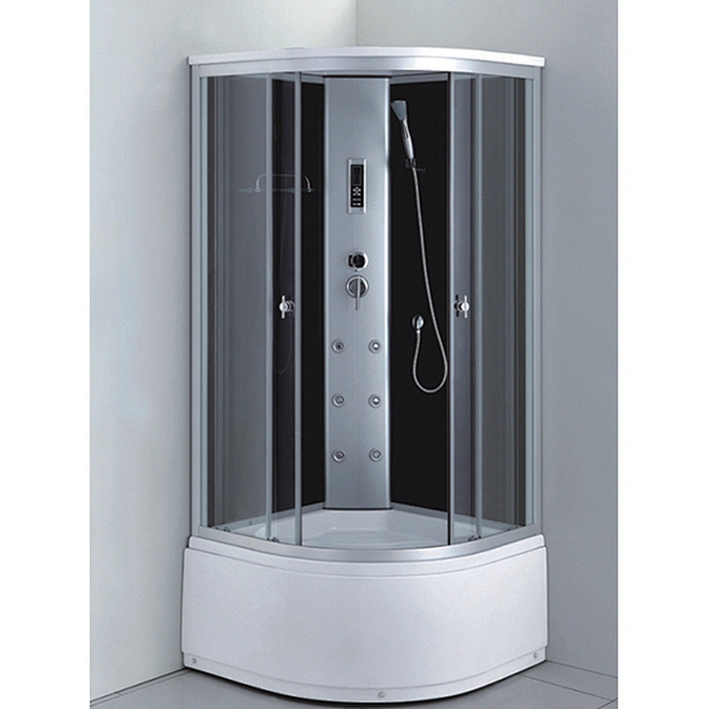 Shower Room Rectangle Shower Enclosures Tempered Glass Simple Shower Cabin