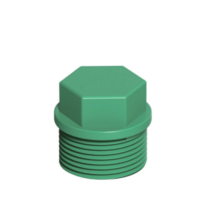 PPR FITTINGS/ GREEN