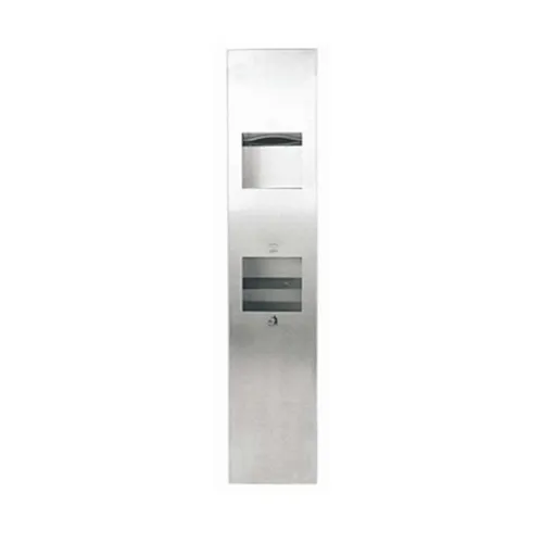 BATHROOM ACCESSORY STAINLESS STEEL ASSORTED ARK INTO THE WALL HANGING WALL TYPE