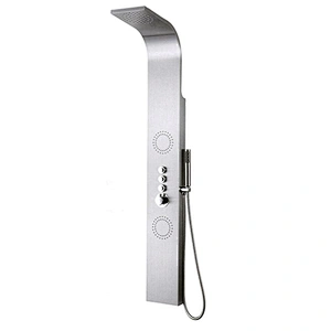 Kronnex wall panel faucet shower panel mixer bath wall mount faucet bath shower panel