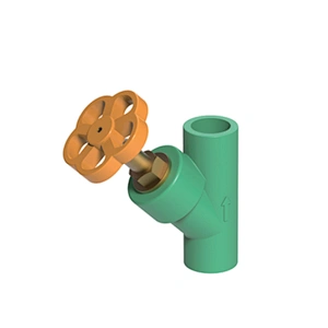 PPR FITTINGS/ GREEN