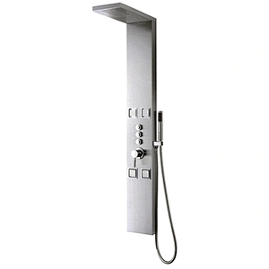 Kronnex wall panel faucet shower panel mixer bath wall mount faucet bath shower panel