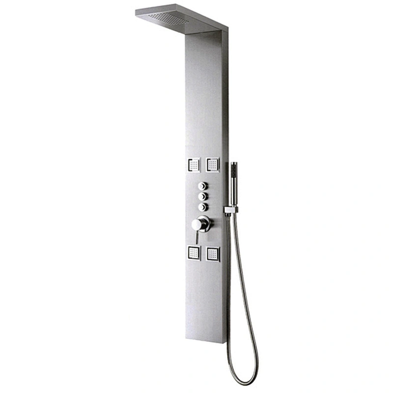 Kronnex wall panel faucet shower panel mixer bath wall mount faucet bath shower panel