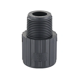 PVC-U PRESSURE FITTINGS (SCH80)
