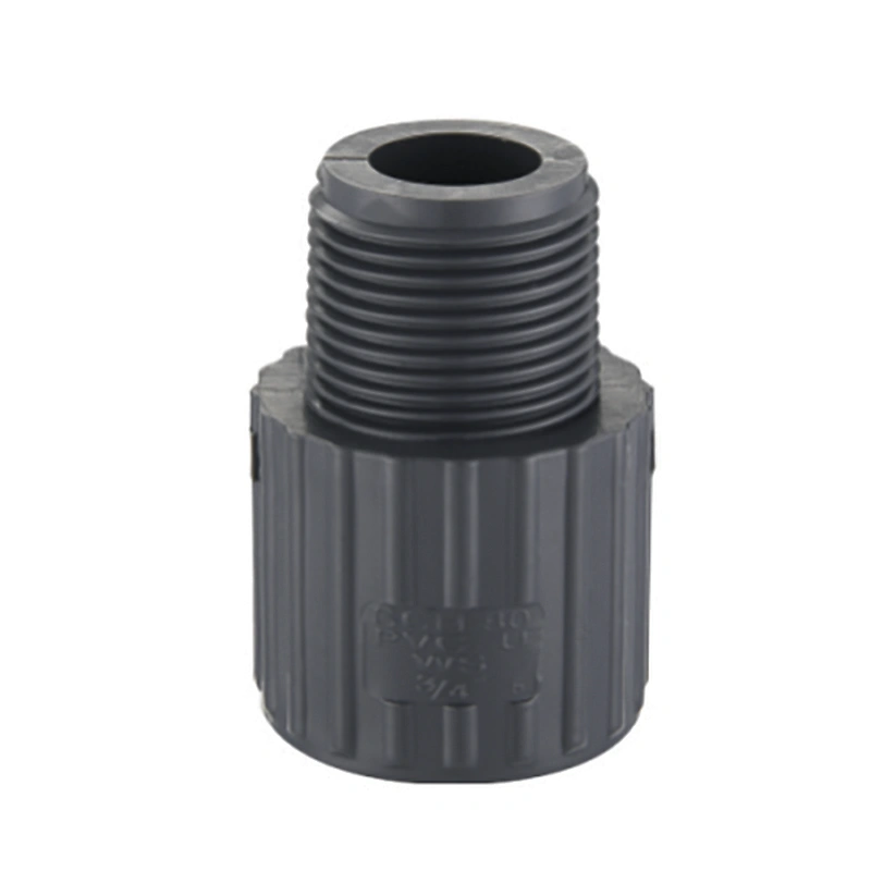 PVC-U PRESSURE FITTINGS (SCH80)
