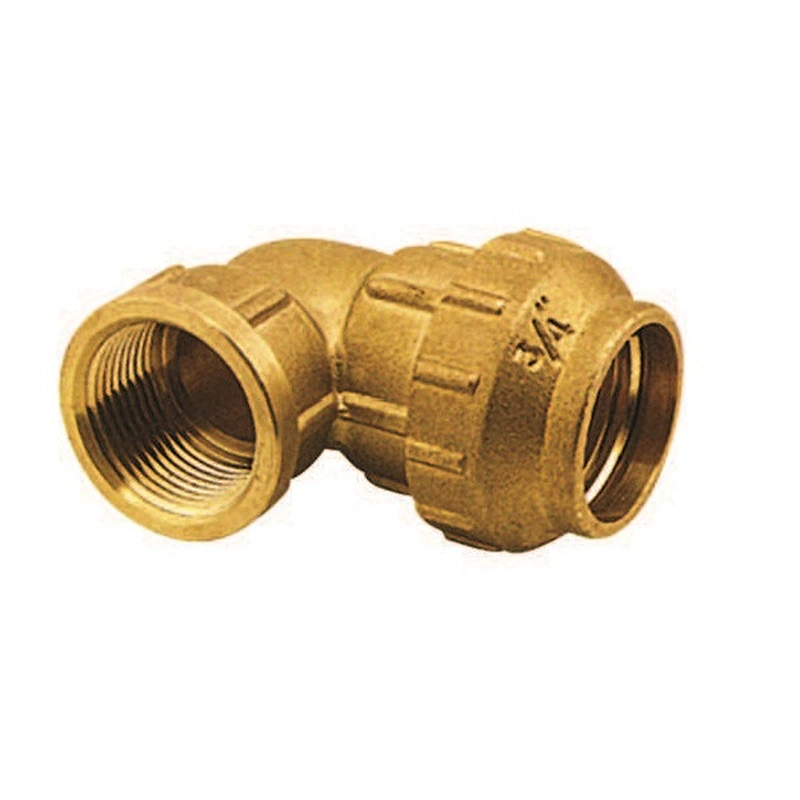 BRASS COMPRESSION ADAPTTOR FOR PE PIPE