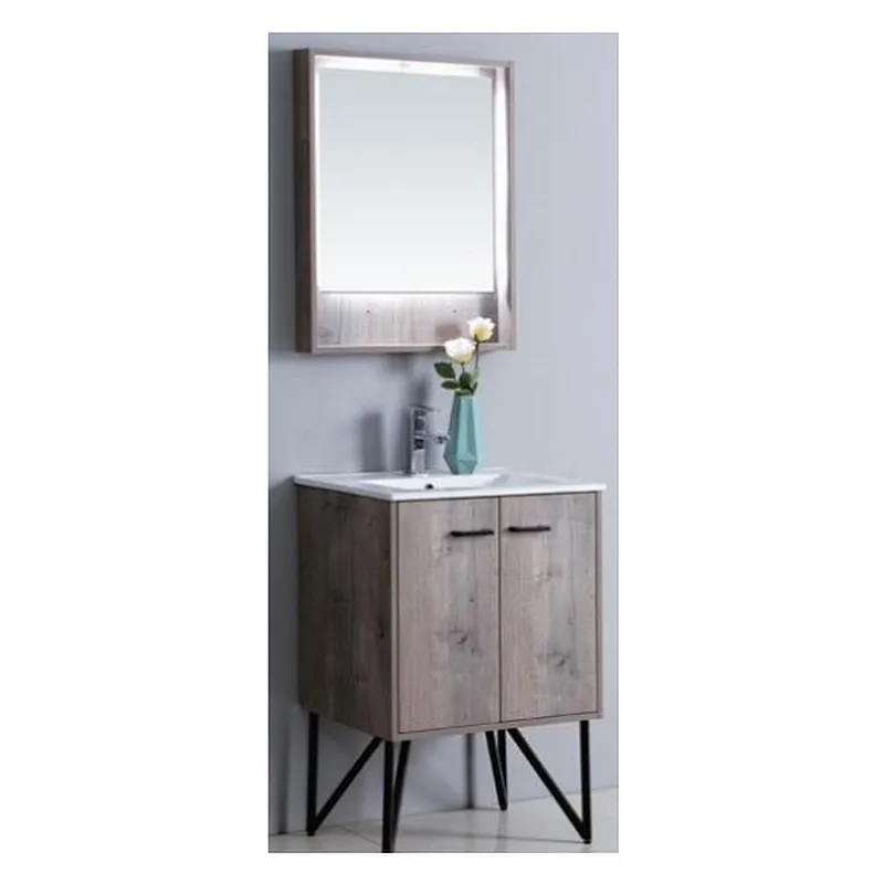 Wall mounted Bathroom Cabinet Set, Morden Design Bathroom Vanity