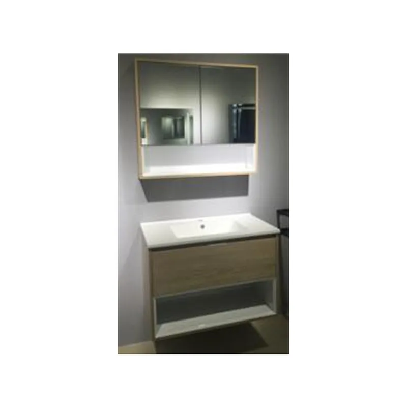 Wall mounted Bathroom Cabinet Set, Morden Design Bathroom Vanity