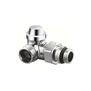 DOUBLE ANGLED MANUAL RADIATOR VALVE & LOCKSHIELD VALVES