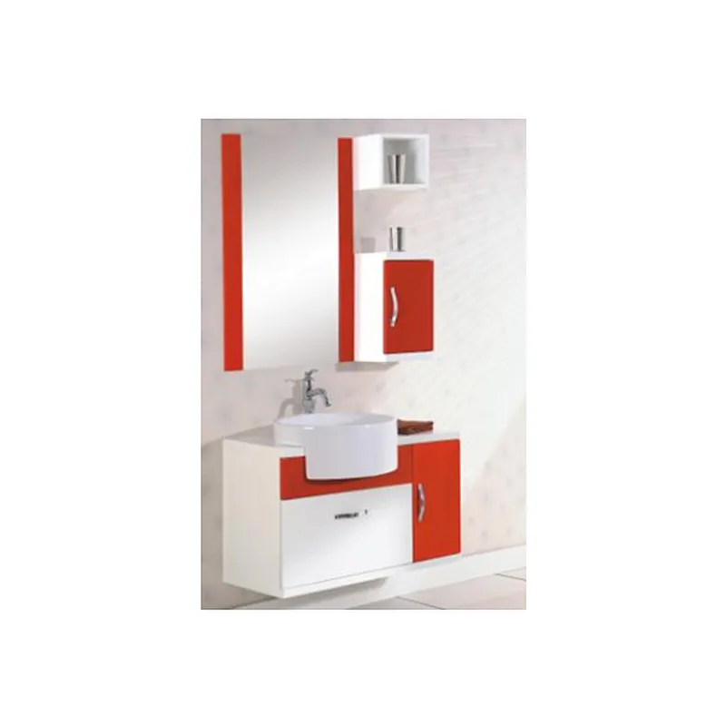 Wall mounted Bathroom Cabinet Set, Morden Design Bathroom Vanity