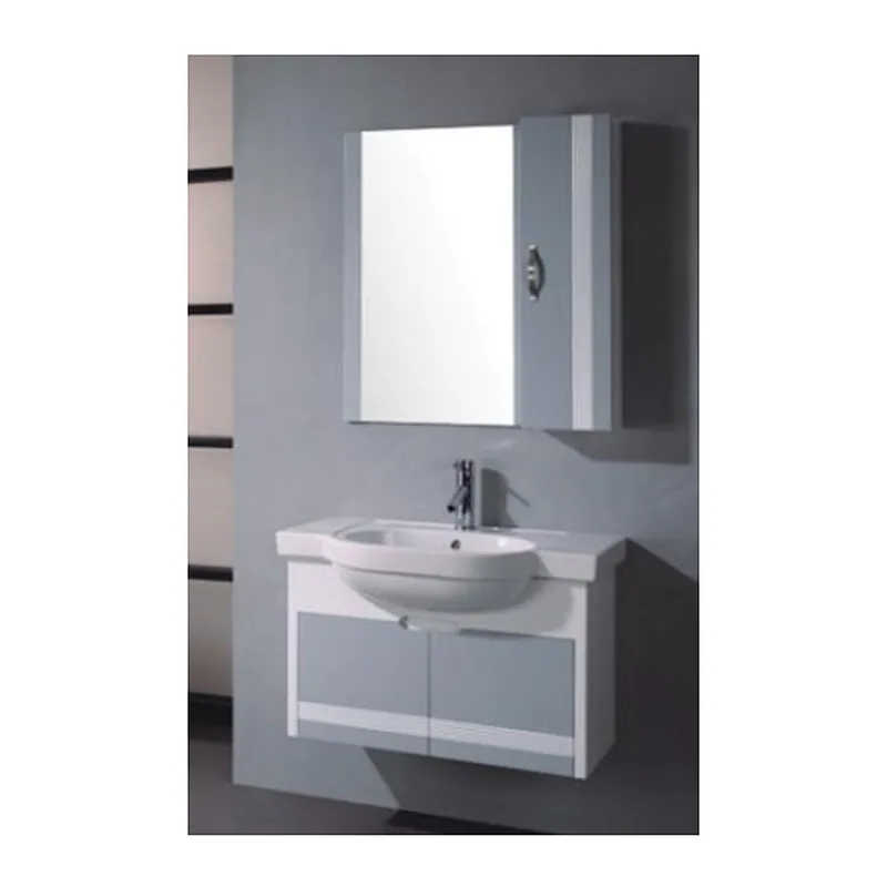 Wall mounted Bathroom Cabinet Set, Morden Design Bathroom Vanity