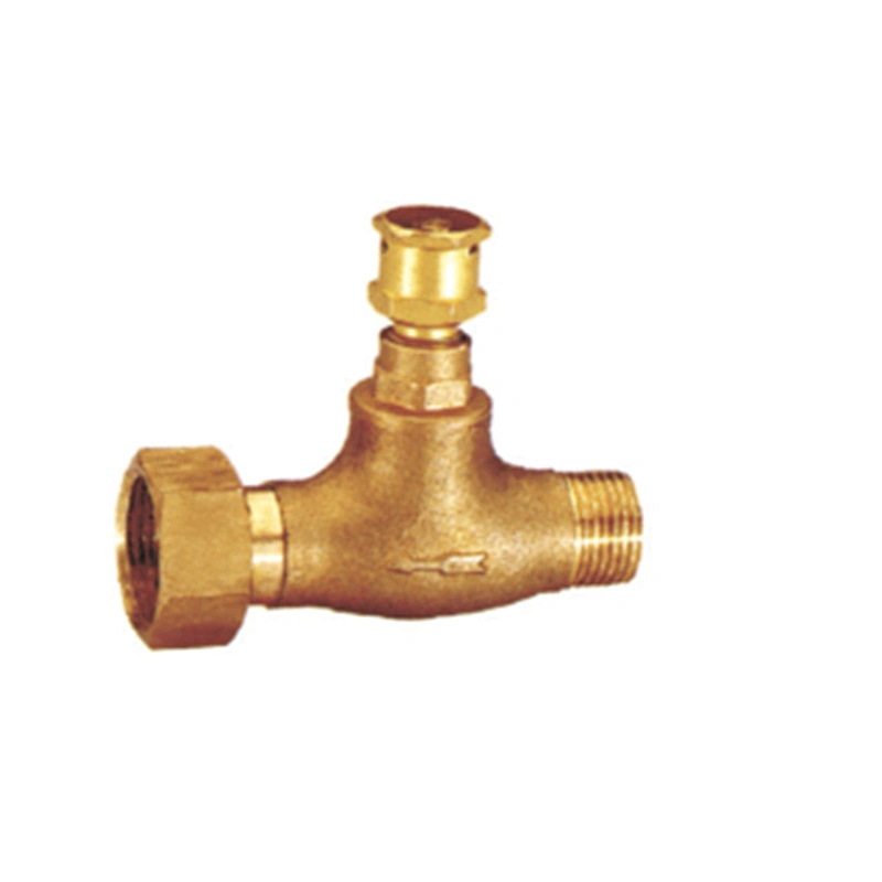 BRASS GLOBE STOP VALVE