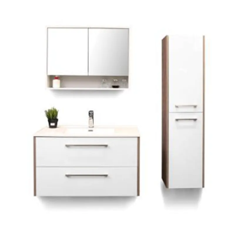 Wall mounted Bathroom Cabinet Set, Morden Design Bathroom Vanity