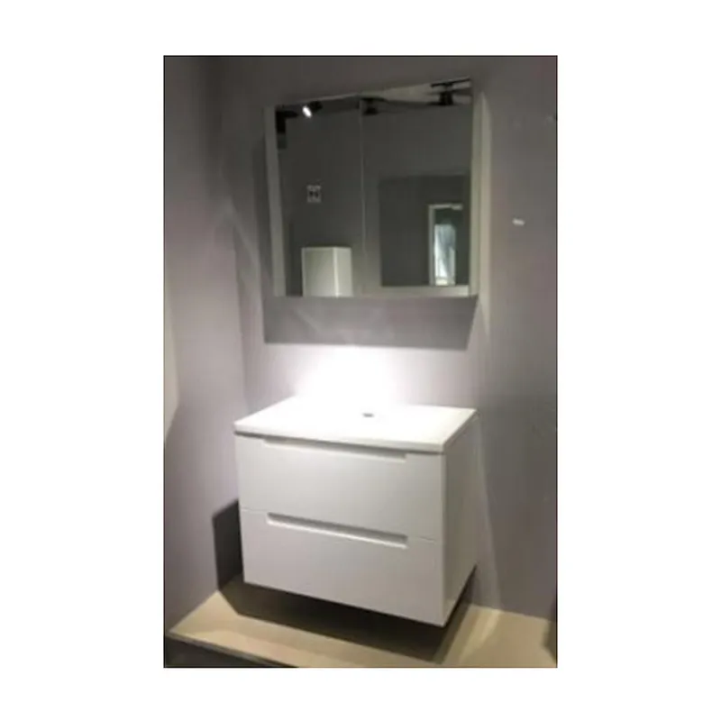 Wall mounted Bathroom Cabinet Set, Morden Design Bathroom Vanity
