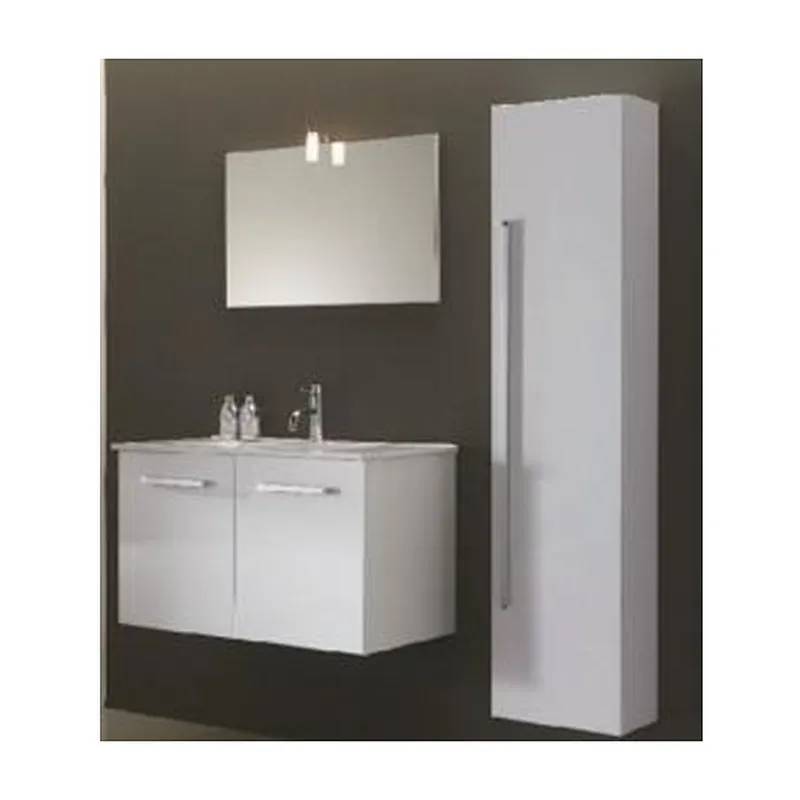 Wall mounted Bathroom Cabinet Set, Morden Design Bathroom Vanity