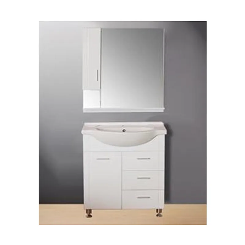 Wall mounted Bathroom Cabinet Set, Morden Design Bathroom Vanity