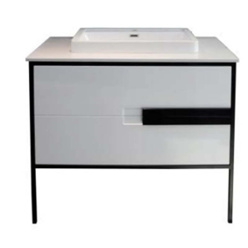 Wall mounted Bathroom Cabinet Set, Morden Design Bathroom Vanity