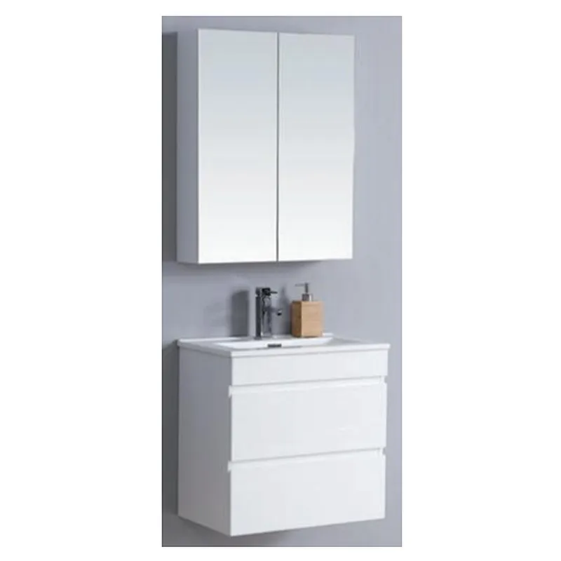 Wall mounted Bathroom Cabinet Set, Morden Design Bathroom Vanity