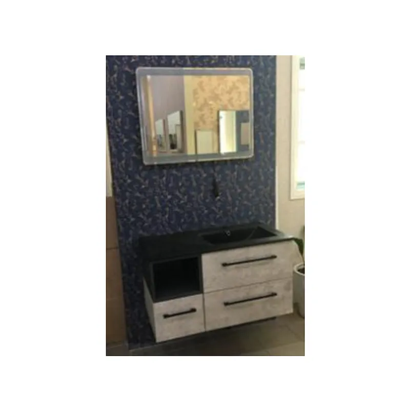 Wall mounted Bathroom Cabinet Set, Morden Design Bathroom Vanity