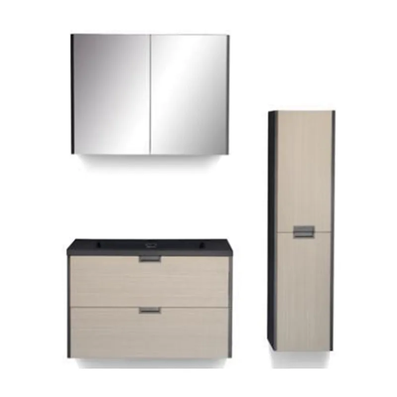 Wall mounted Bathroom Cabinet Set, Morden Design Bathroom Vanity