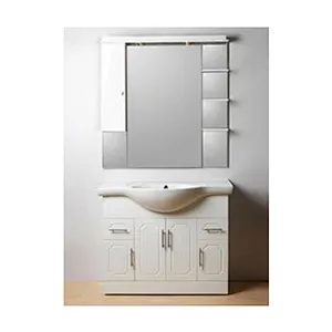 Wall mounted Bathroom Cabinet Set, Morden Design Bathroom Vanity