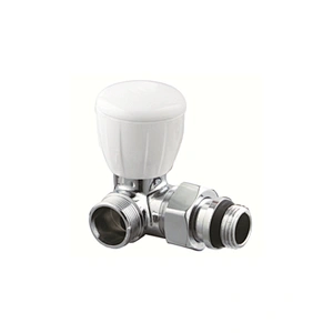 DOUBLE ANGLED MANUAL RADIATOR VALVE & LOCKSHIELD VALVES