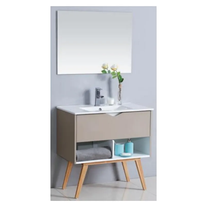 Wall mounted Bathroom Cabinet Set, Morden Design Bathroom Vanity