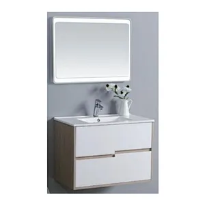 Wall mounted Bathroom Cabinet Set, Morden Design Bathroom Vanity