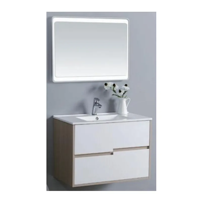 Wall mounted Bathroom Cabinet Set, Morden Design Bathroom Vanity