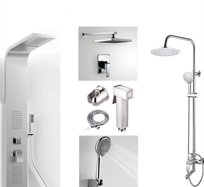 shower faucet set producet cover
