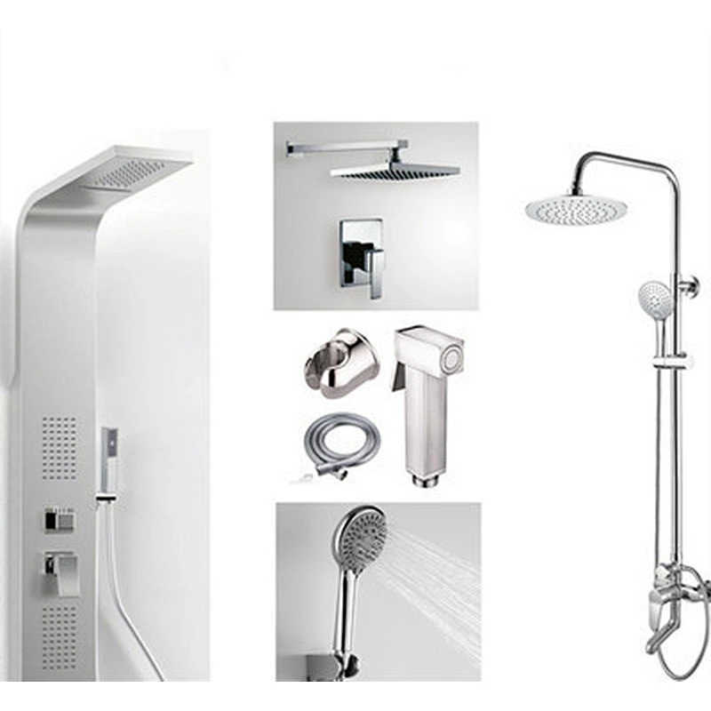 shower faucet set producet cover