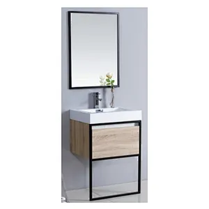 Wall mounted Bathroom Cabinet Set, Morden Design Bathroom Vanity