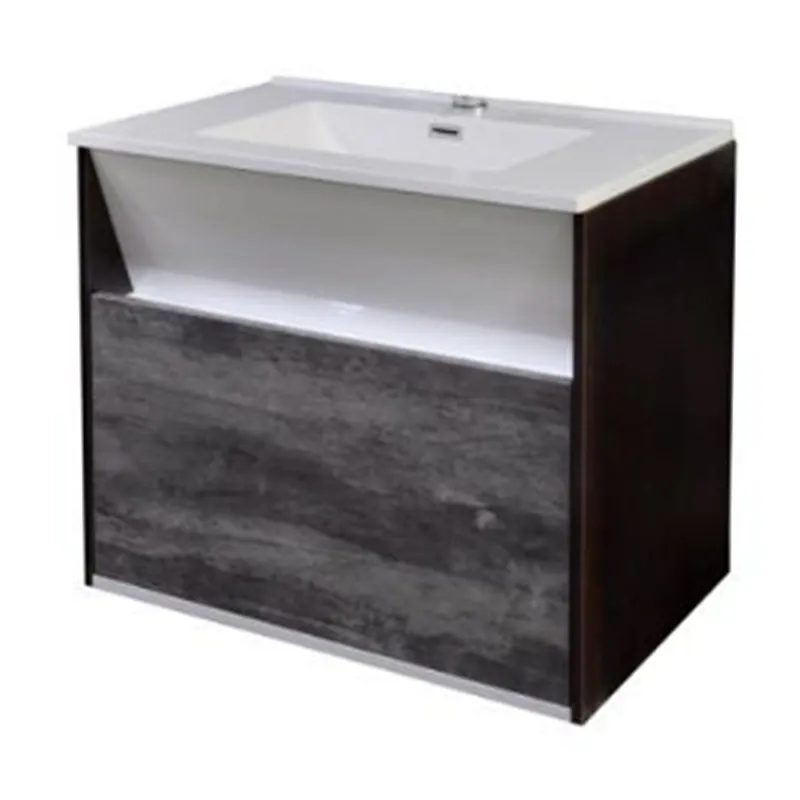 Wall mounted Bathroom Cabinet Set, Morden Design Bathroom Vanity