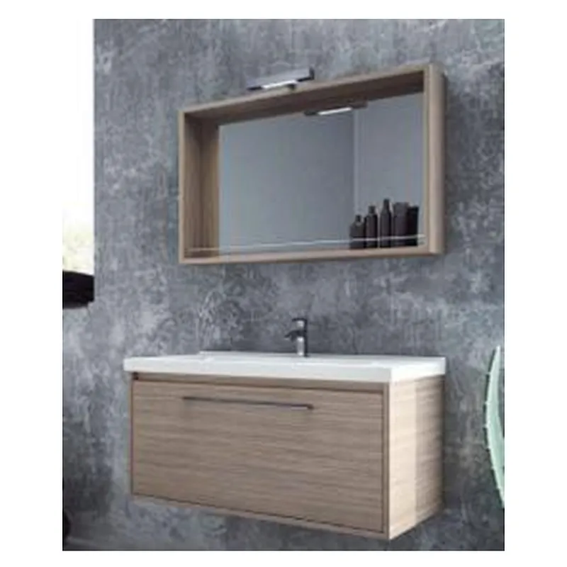 Wall mounted Bathroom Cabinet Set, Morden Design Bathroom Vanity