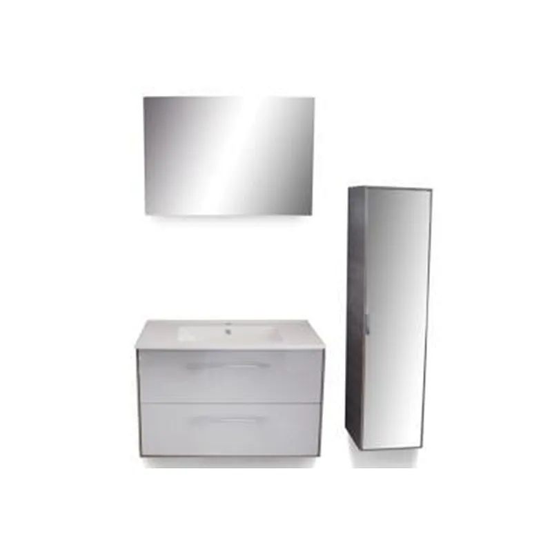 Wall mounted Bathroom Cabinet Set, Morden Design Bathroom Vanity