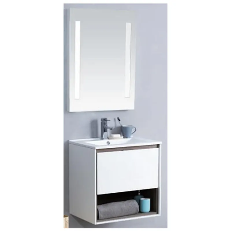 Wall mounted Bathroom Cabinet Set, Morden Design Bathroom Vanity