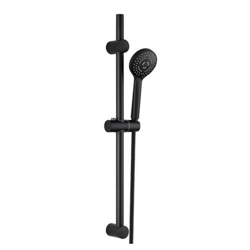 wall mounted rainfall shower faucet hand Sliding bar shower set