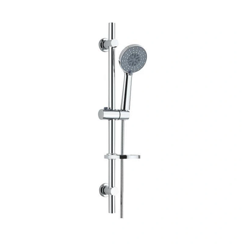 wall mounted rainfall shower faucet hand Sliding bar shower set