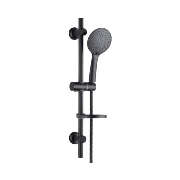 wall mounted rainfall shower faucet hand Sliding bar shower set