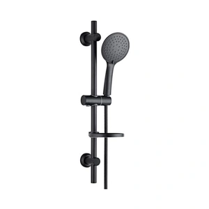 wall mounted rainfall shower faucet hand Sliding bar shower set