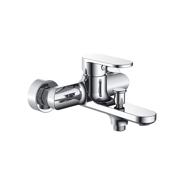 BRASS BATH MIXER