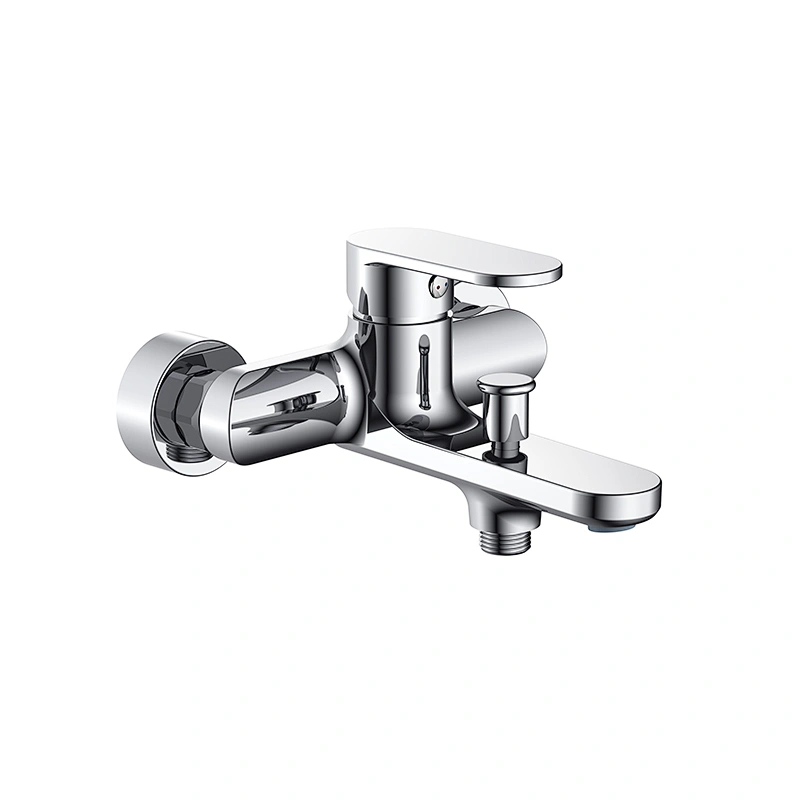 BRASS BATH MIXER