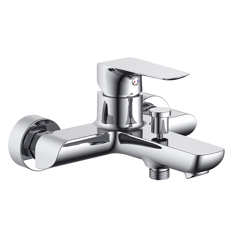 BRASS BATH MIXER