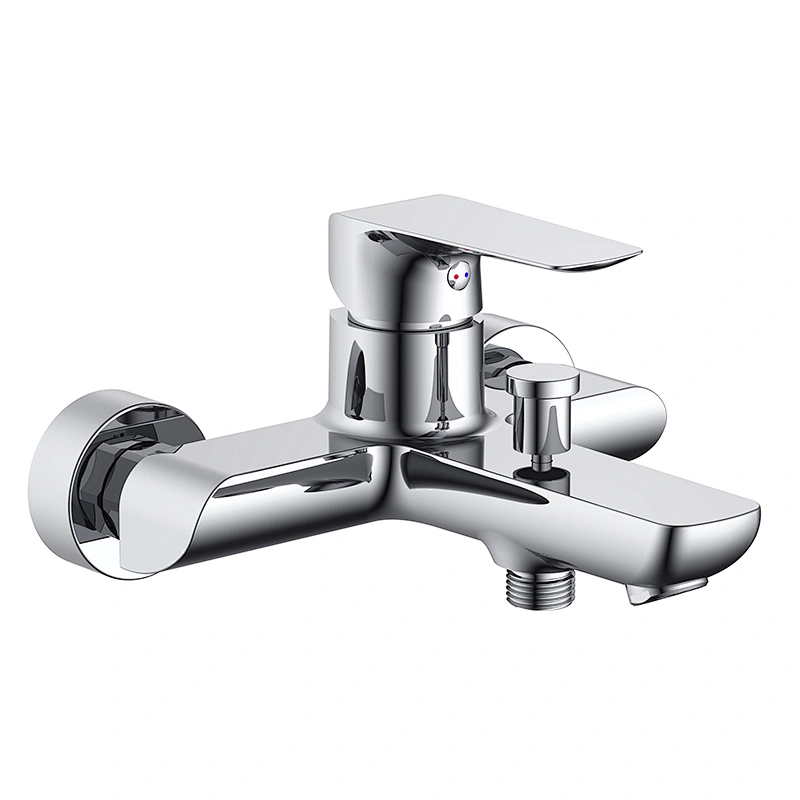 BRASS BATH MIXER