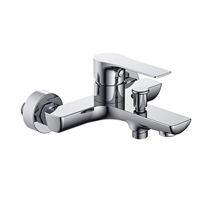 BRASS BATH MIXER