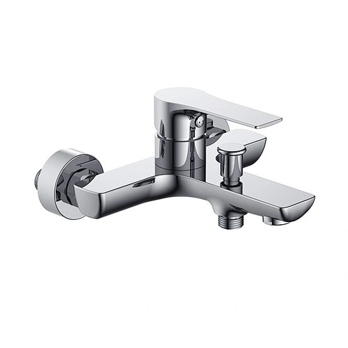 BRASS BATH MIXER