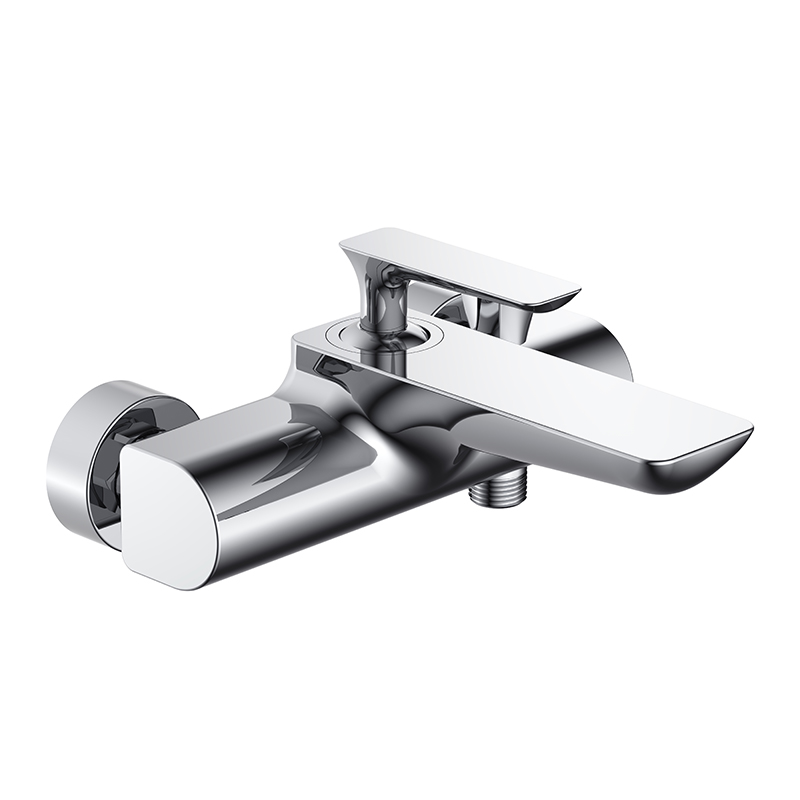 BRASS BATH MIXER
