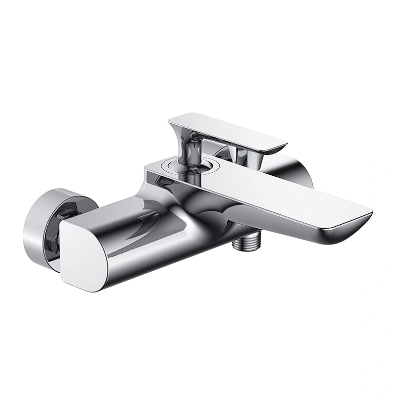 BRASS BATH MIXER