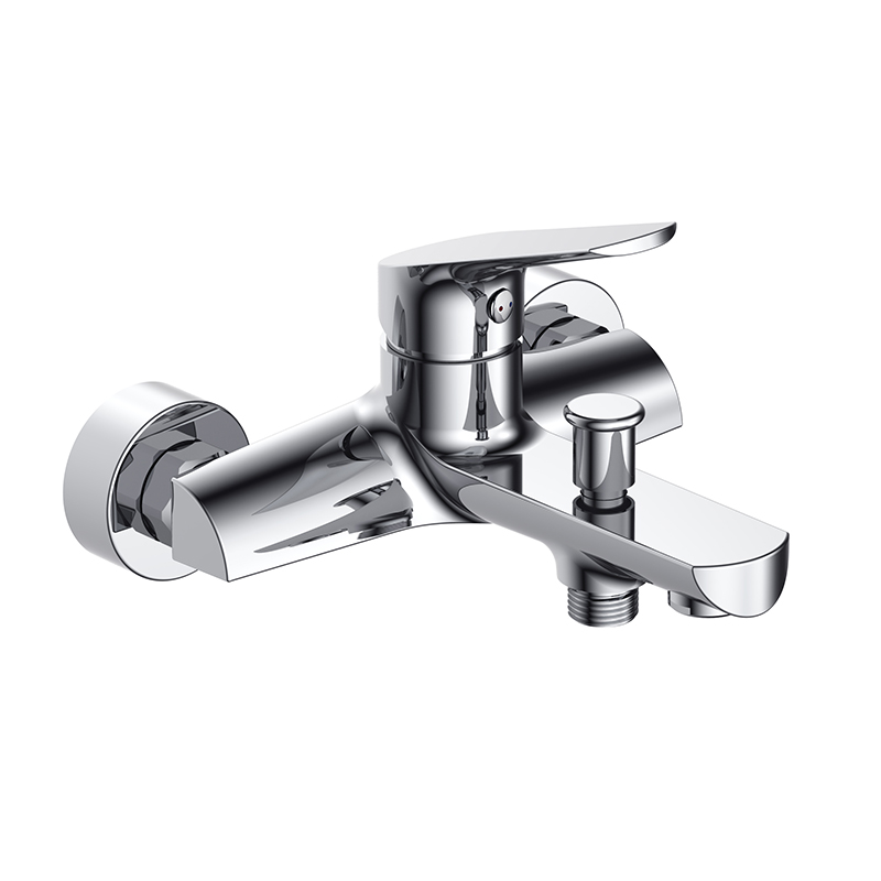 BRASS BATH MIXER